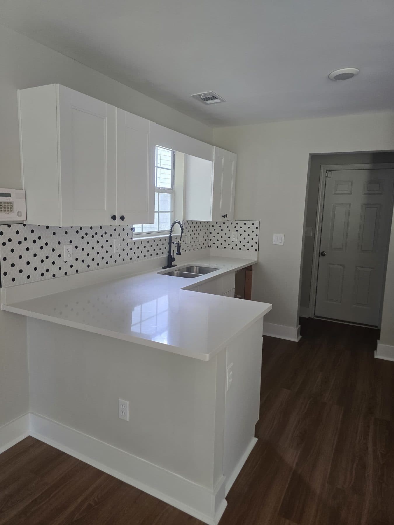 Finished kitchen remodel
