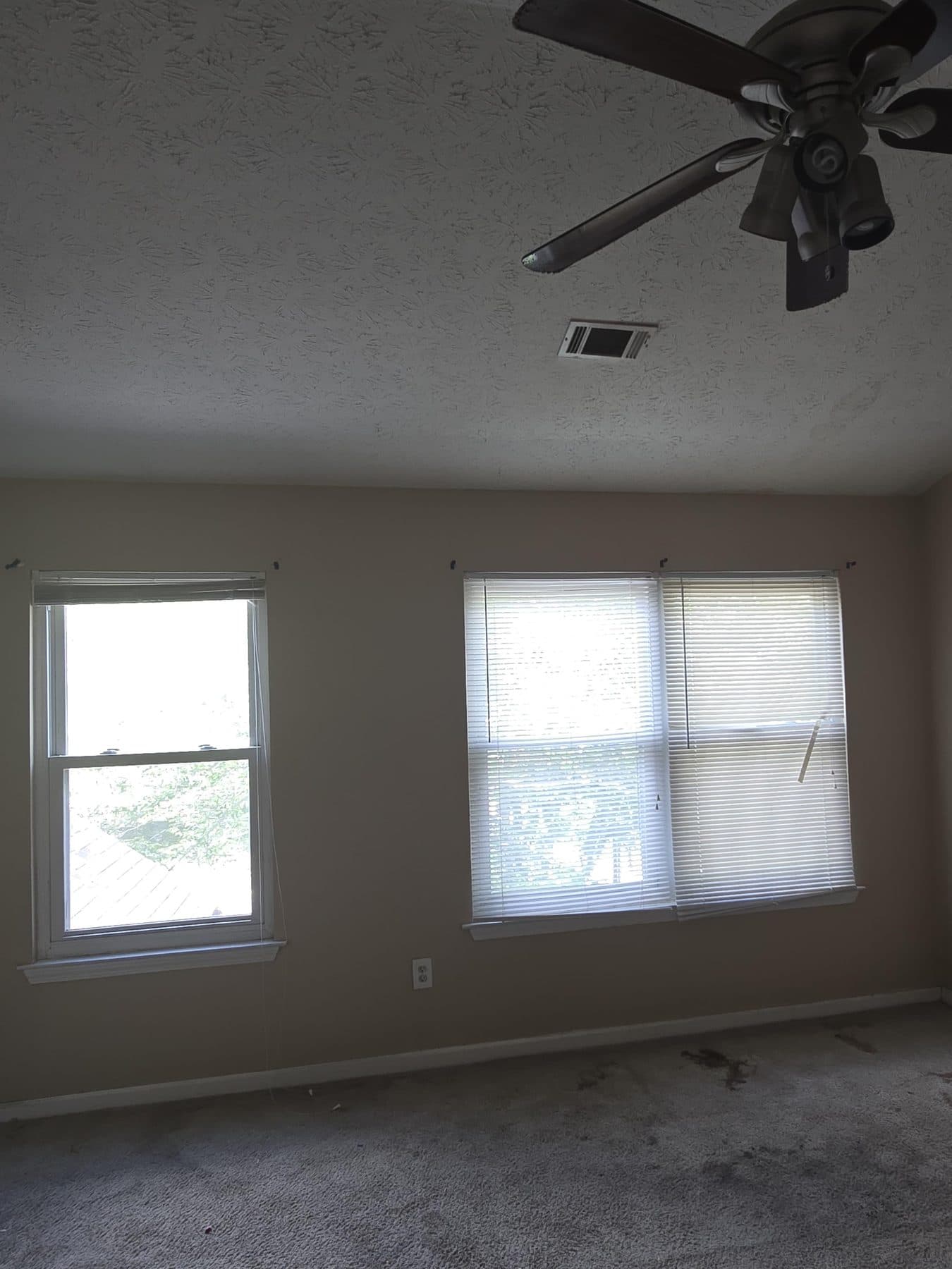 Finished luxury interior