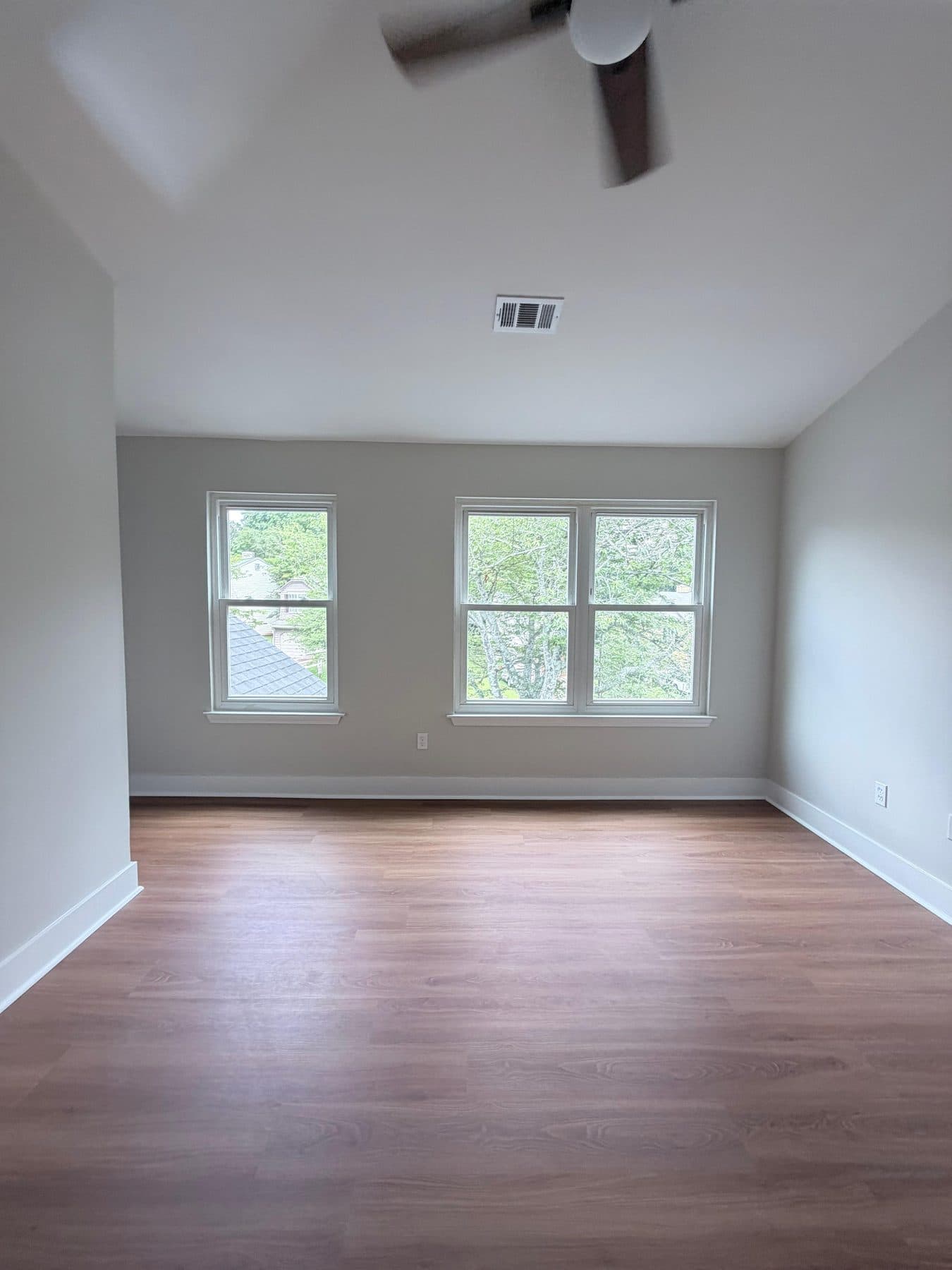 Finished living room renovation